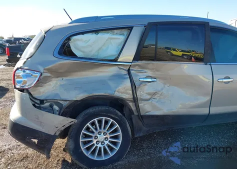 2010 Buick Enclave 1Xl из США, поврежденный, VIN 5GALRBED6AJ128122